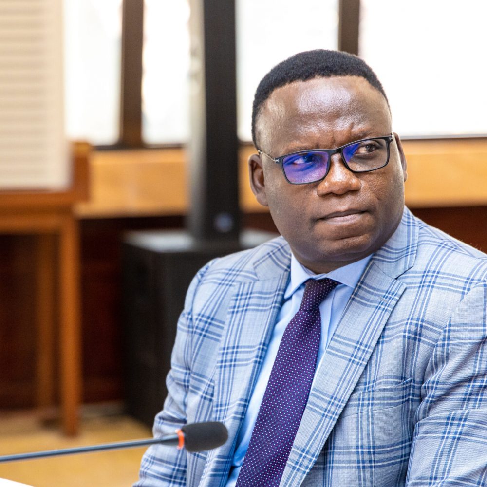 Directeur Général ANDF - Jules Victorien KOUGBLENOU